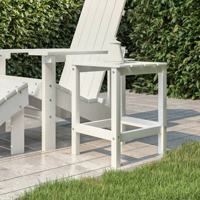 Sodo Adirondack staliukas, 38x38x46cm, HDPE